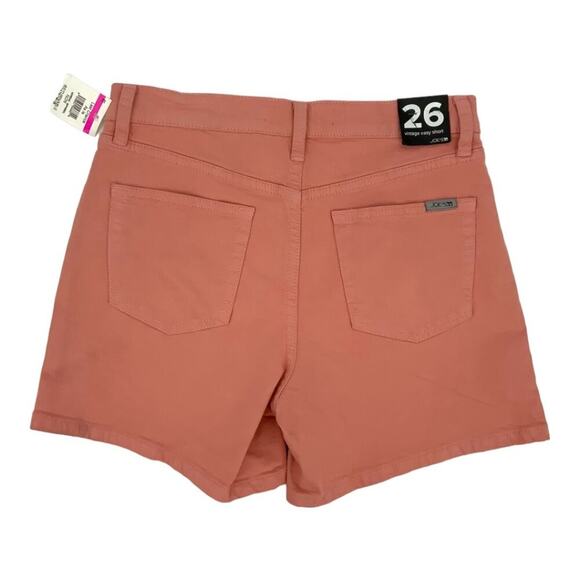 Joe's Jeans Easy Denim Shorts Rose Size 26 NWT $168 MSRP - Picture 6 of 6